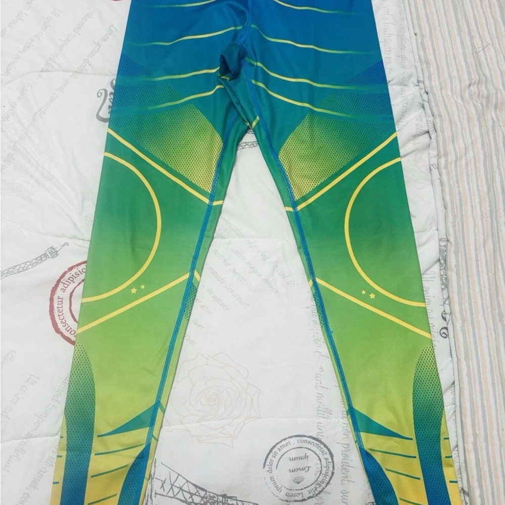 Nike Limited Edition Brazil World Cup Leggings